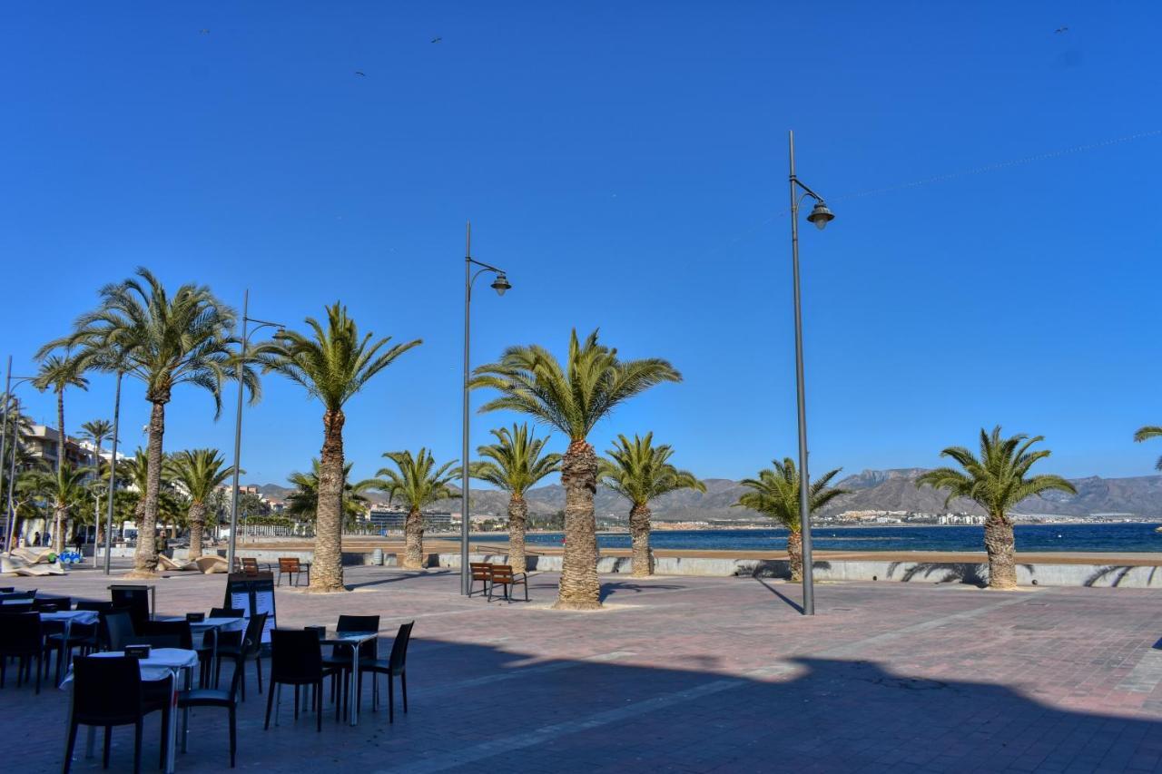 Sol Y Mar A La Playa Lägenhet El Puerto de Mazarrón Exteriör bild